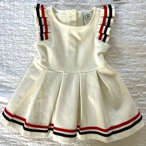 NWT Janie and Jack cheer dress baby 3-6 months